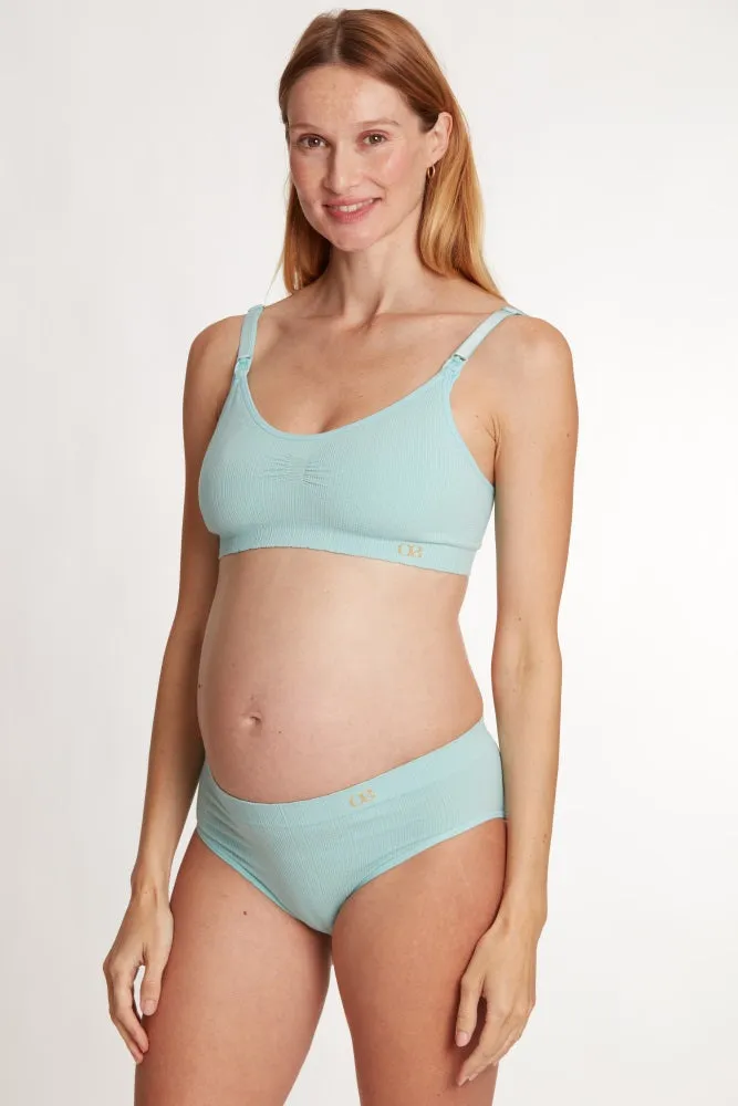 Mint Cache Couer Maternity Milk Nursing Bra sold by Pinkblush product image thumbnail 2