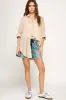 Light Beige Lightweight Sheer Button Down Blouse sold by Pinkblush