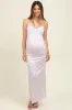 Light Pink Spring Floral Print Sleeveless Maternity Dress sold by Pinkblush