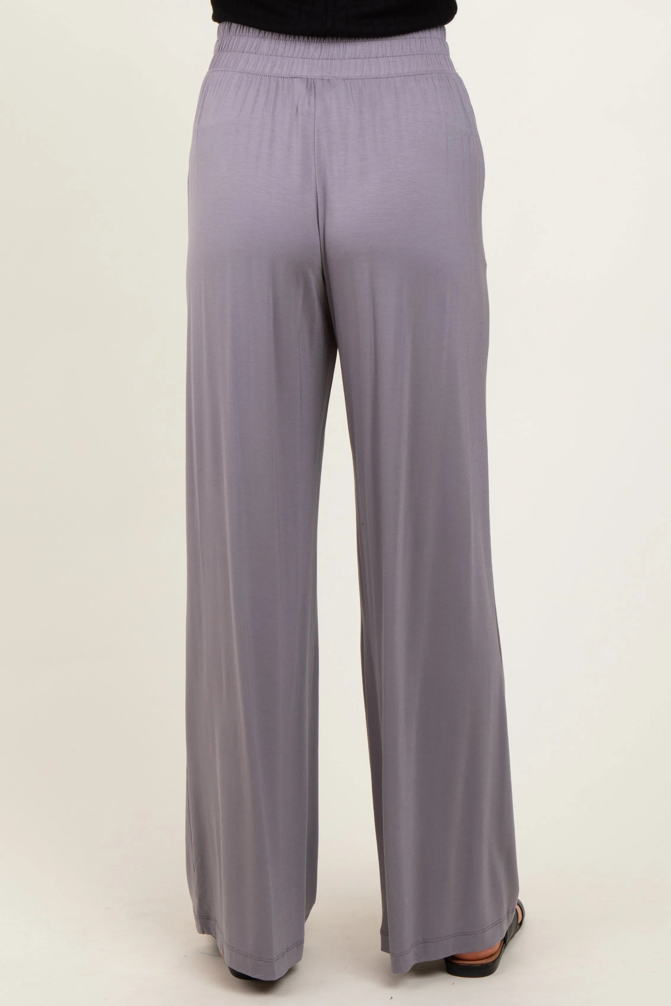 Mocha Basic Wide Leg Pocketed Pants sold by Pinkblush product image thumbnail 5