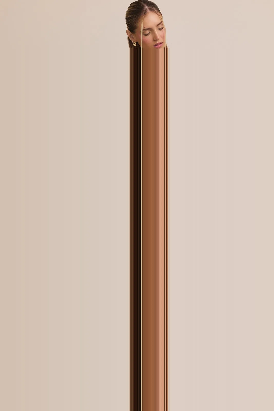 Navy Smocked Ruffle Sleeve Maternity Midi Dress sold by Pinkblush product image thumbnail 4