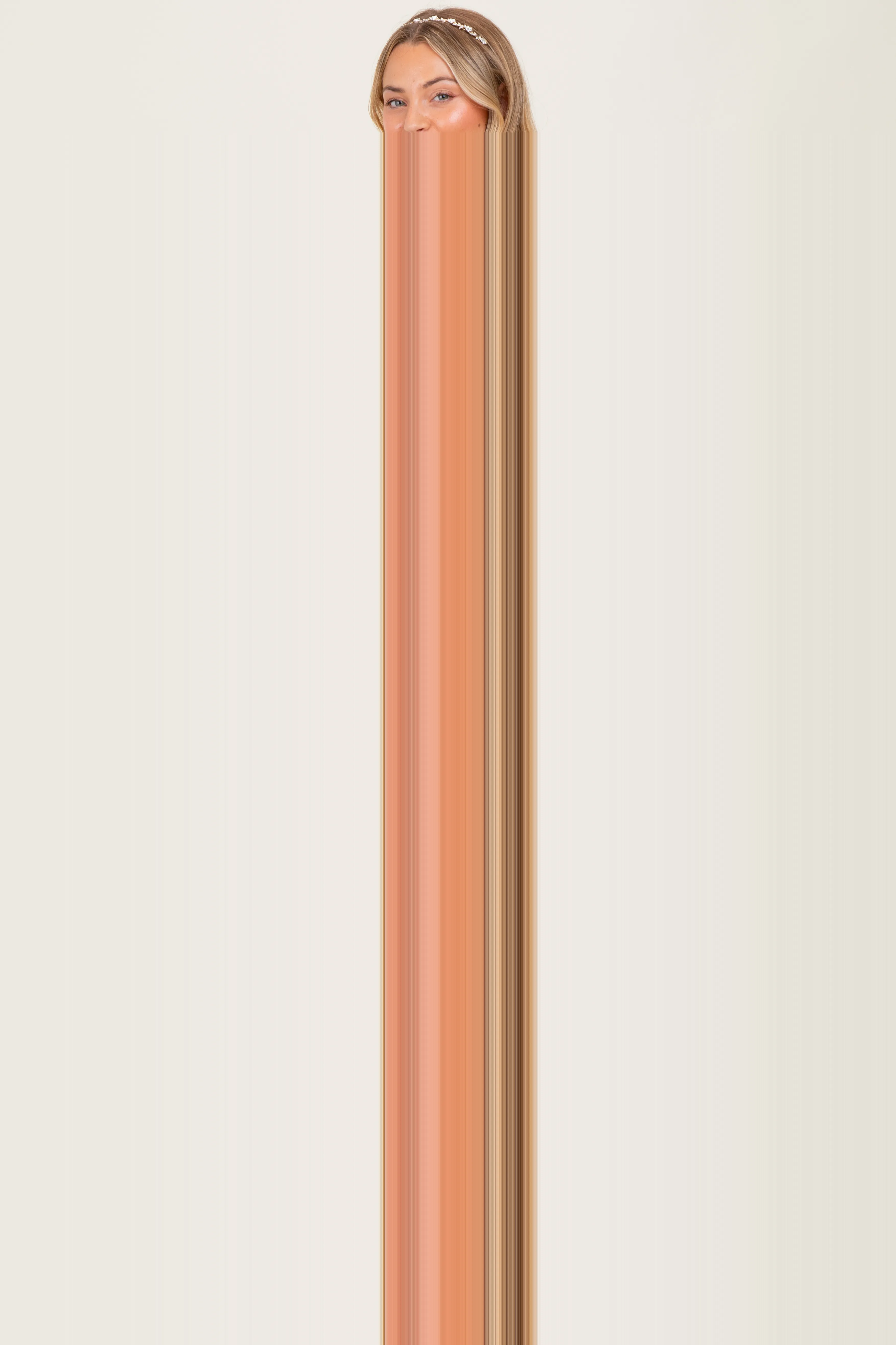 White Embroidered Twist Front Cutout Midi Dress sold by Pinkblush product image thumbnail 3