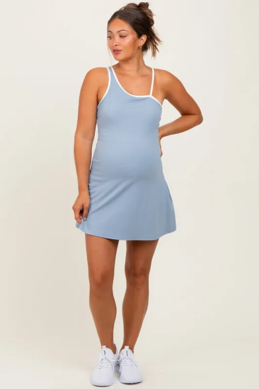 Sky Activewear Maternity Mini Dress sold by Pinkblush
