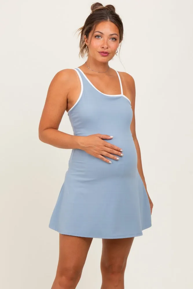 Sky Activewear Maternity Mini Dress sold by Pinkblush product image thumbnail 2