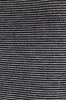 Black Striped Boat Neck Long Sleeve Top sold by Pinkblush