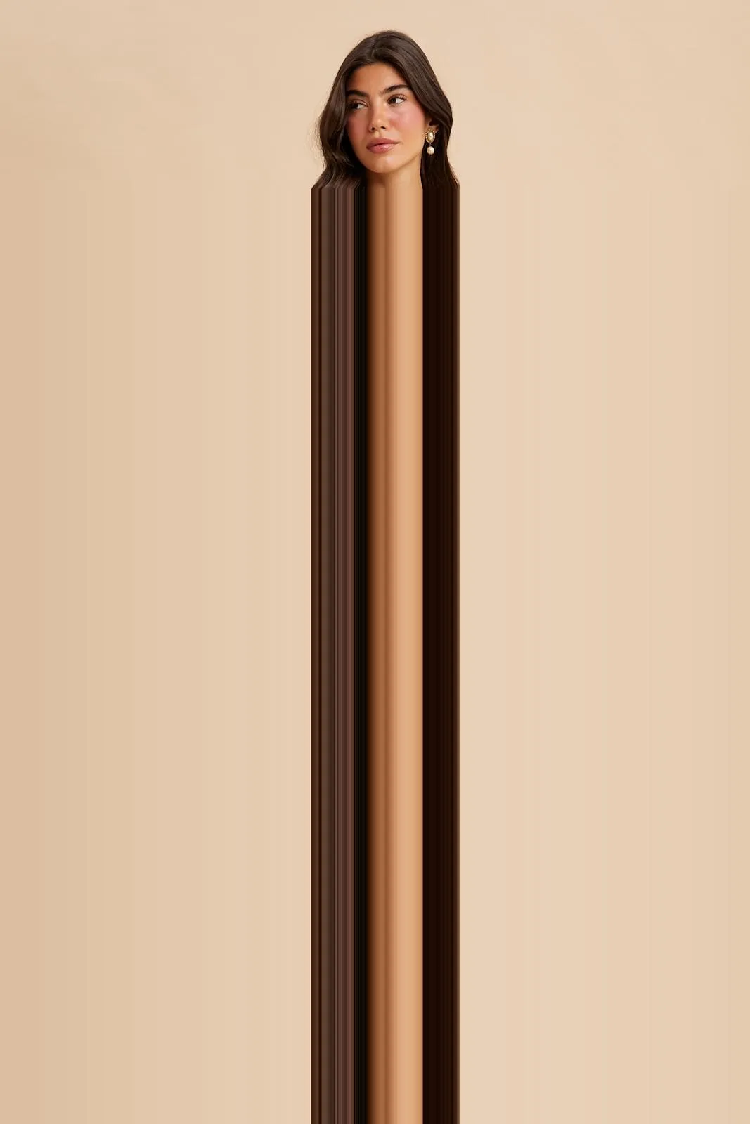 Teal Gingham Square Neck Maternity Midi Dress sold by Pinkblush product image thumbnail 5