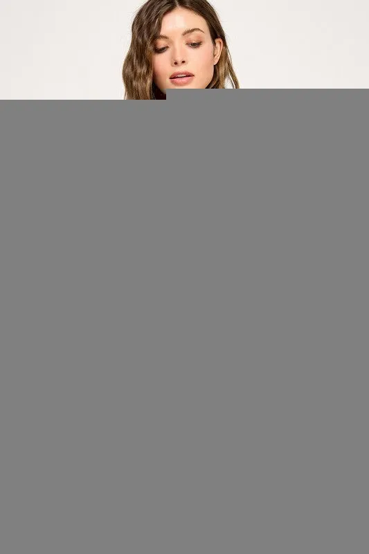 Burgundy Oversized Button Down Shirt sold by Pinkblush product image thumbnail 3