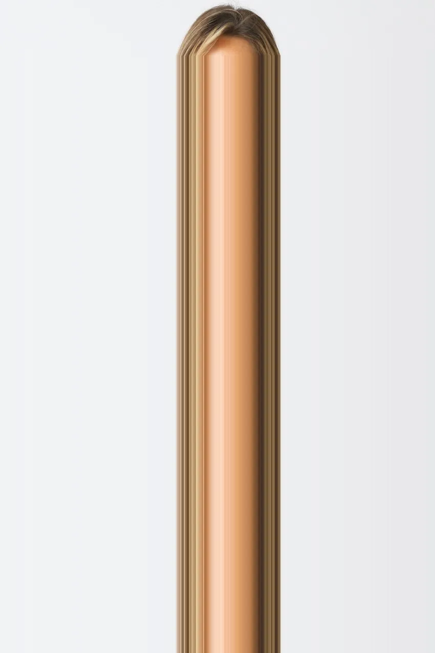 Mocha Striped Button Down Shirt sold by Pinkblush