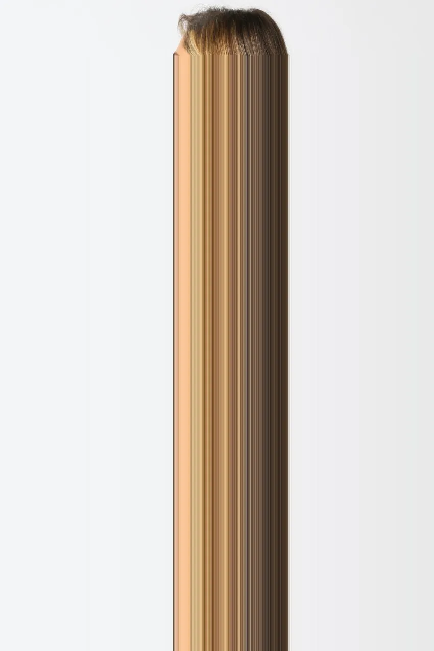 Mocha Striped Button Down Shirt sold by Pinkblush product image thumbnail 3