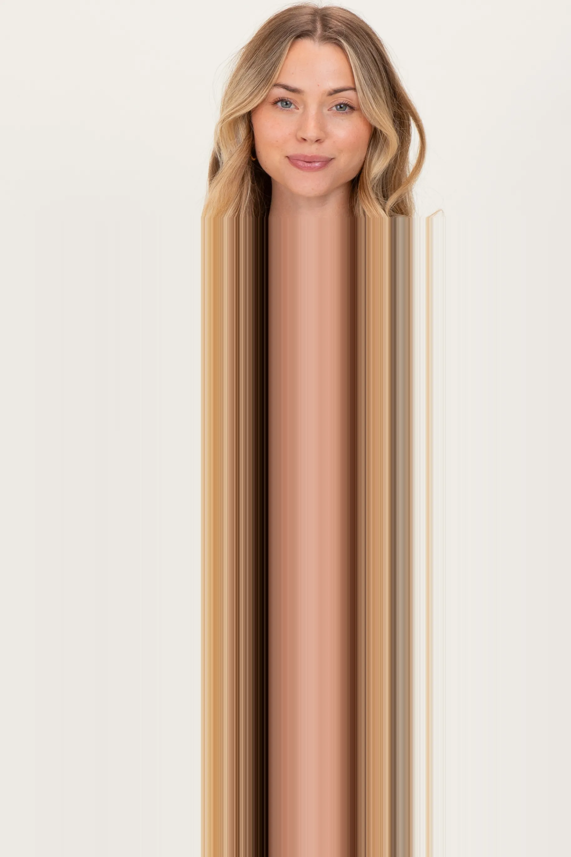 Blue Two Tone Ribbed V-Neck Chenille Maternity Sweater sold by Pinkblush product image thumbnail 2