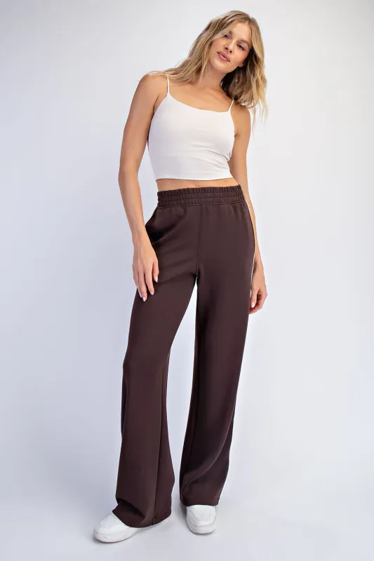 Brown Stripe Detail Lounge Pants sold by Pinkblush