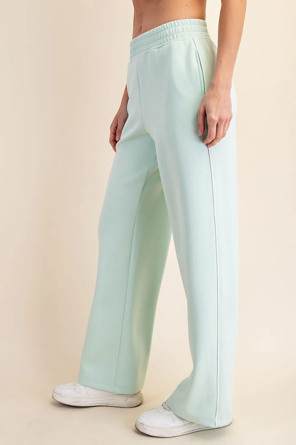 Mint Stripe Detail Lounge Pants sold by Pinkblush product image thumbnail 2