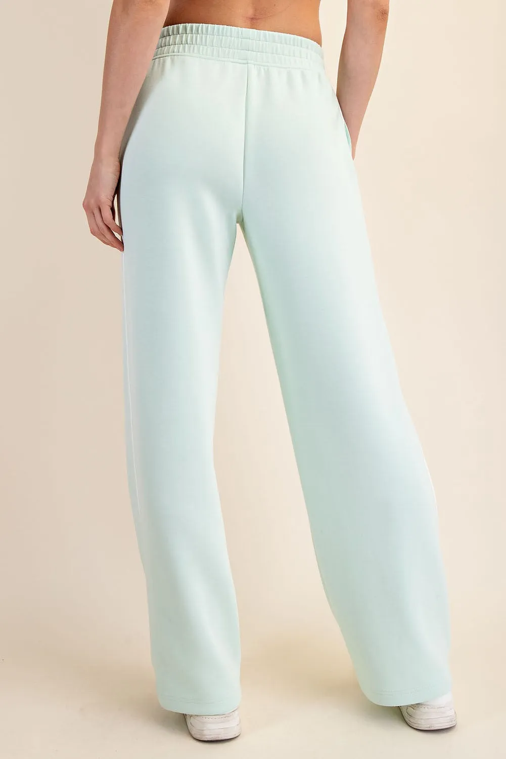Mint Stripe Detail Lounge Pants sold by Pinkblush product image thumbnail 3