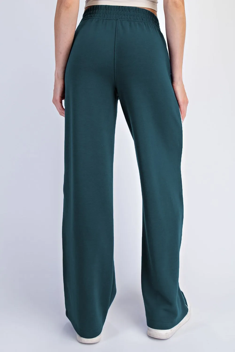Forest Green Stripe Detail Lounge Pants sold by Pinkblush product image thumbnail 4