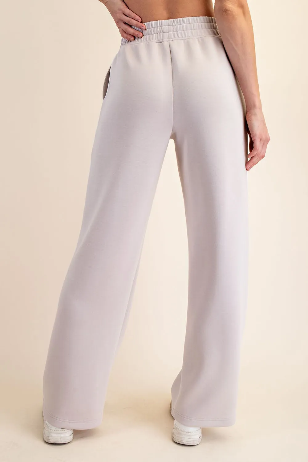Beige Stripe Detail Lounge Pants sold by Pinkblush product image thumbnail 3
