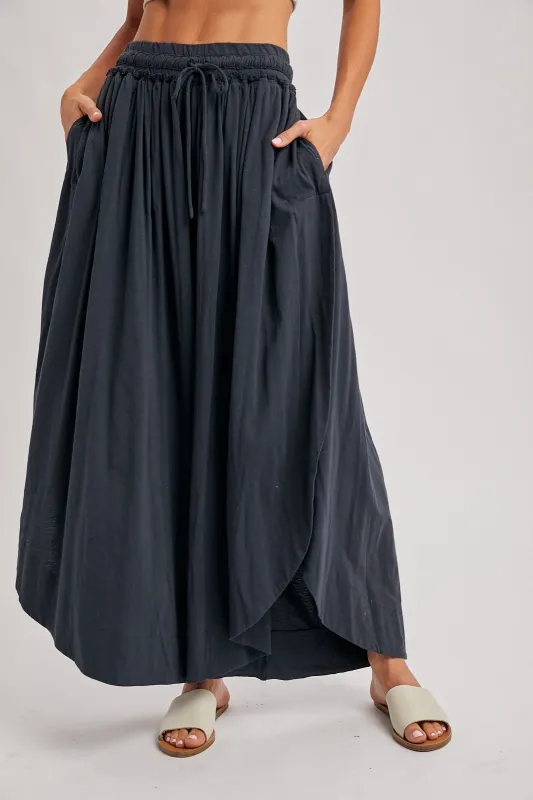 Ash Tulip Hem Super Wide Leg Pants sold by Pinkblush