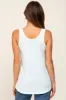 Light Blue Tank Top sold by Pinkblush