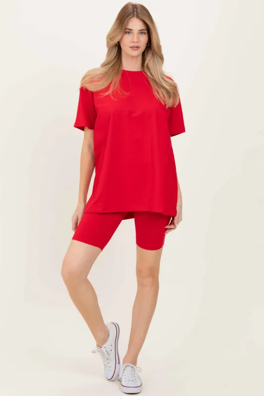 Ruby Biker Shorts Set sold by Pinkblush