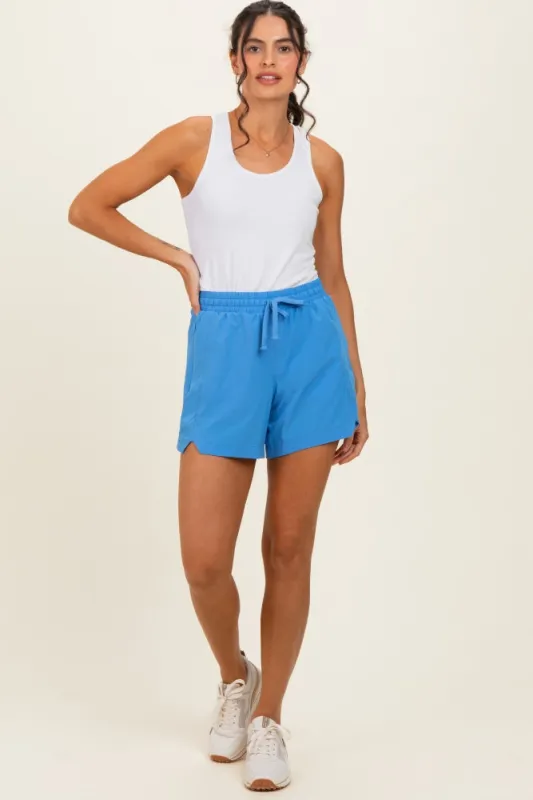 Aqua Lounge Short made by Rae Mode