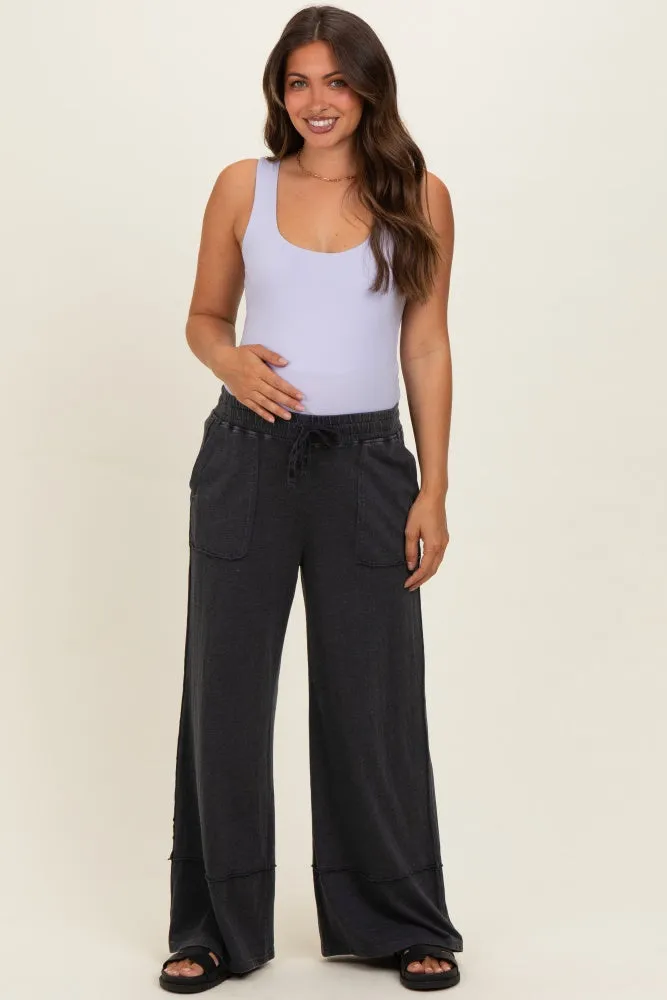 Lavender Square Neckline Maternity Active Tank Top sold by Pinkblush product image thumbnail 3