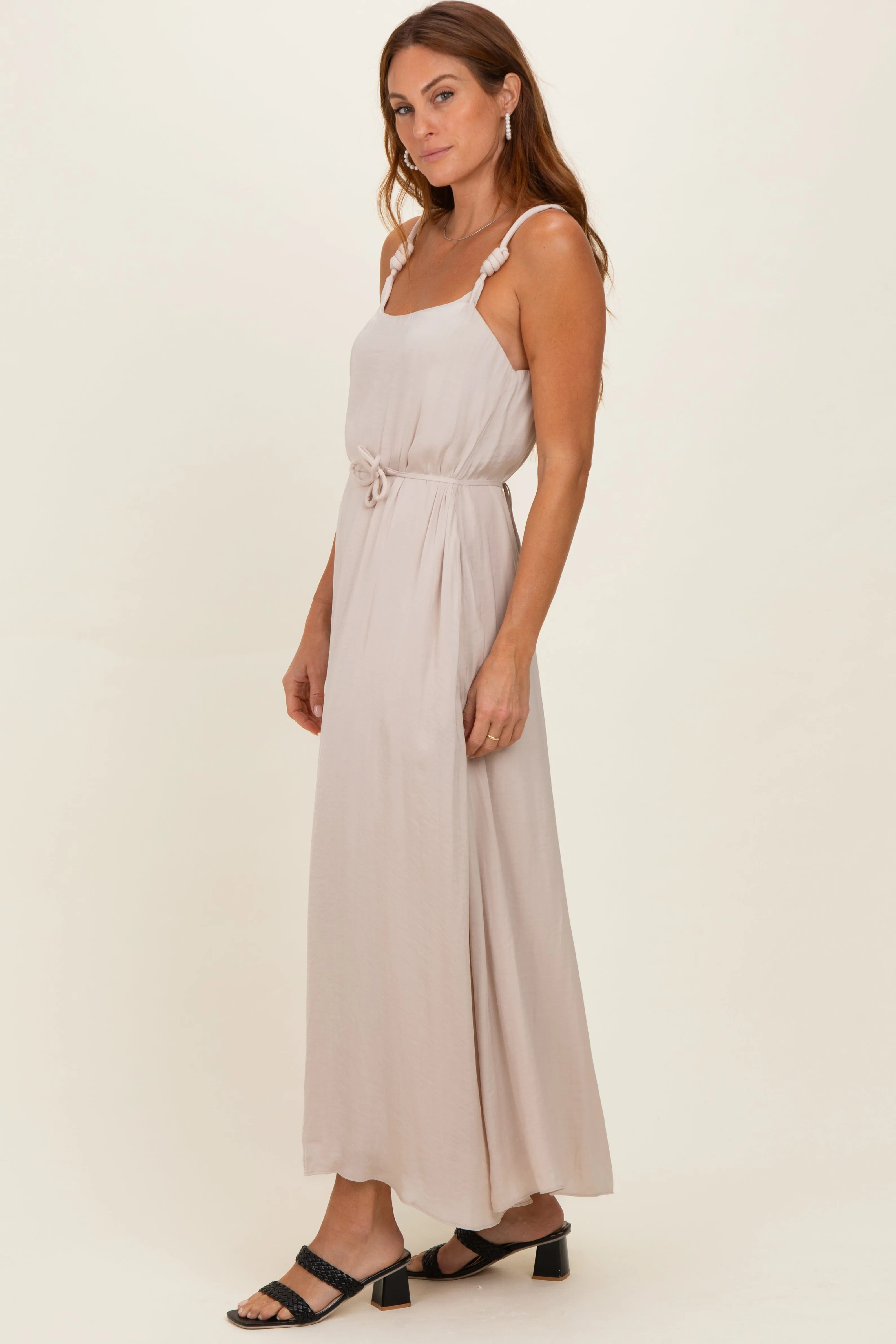 Papyrus Sleeveless Flower Belt Dress sold by Pinkblush product image thumbnail 2