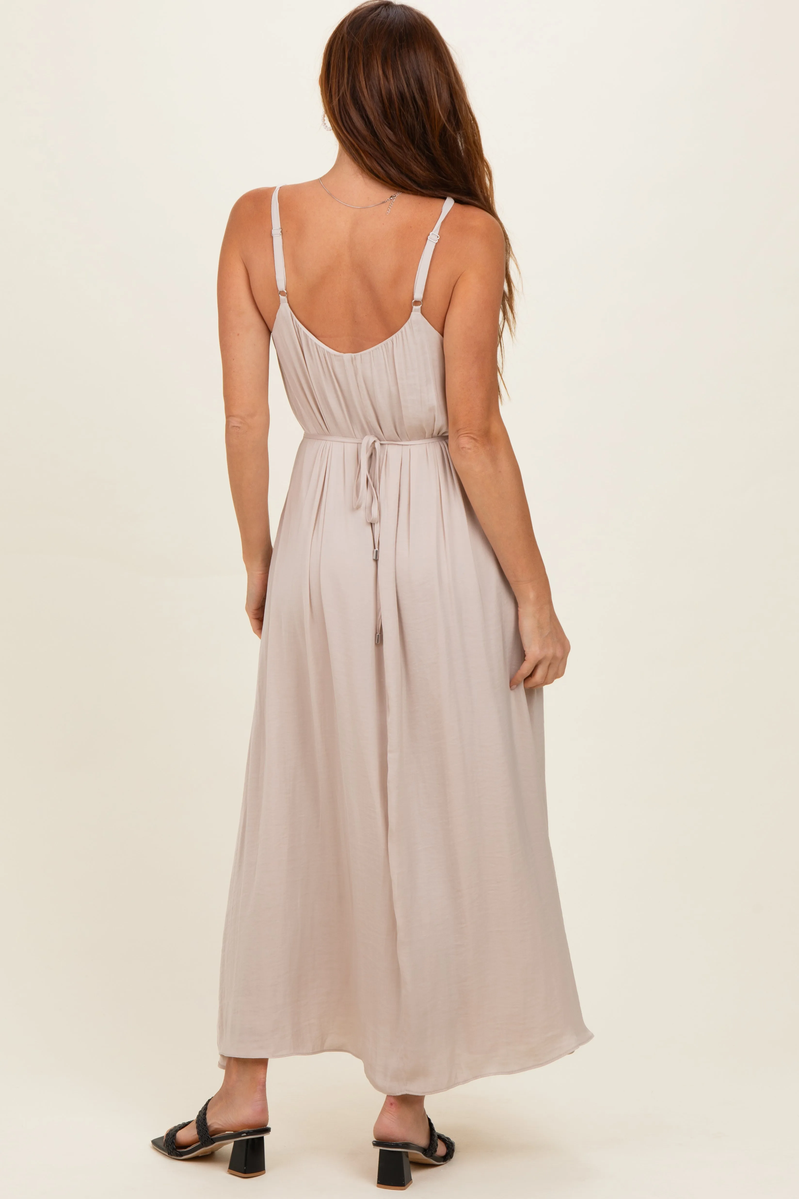 Papyrus Sleeveless Flower Belt Dress sold by Pinkblush product image thumbnail 3