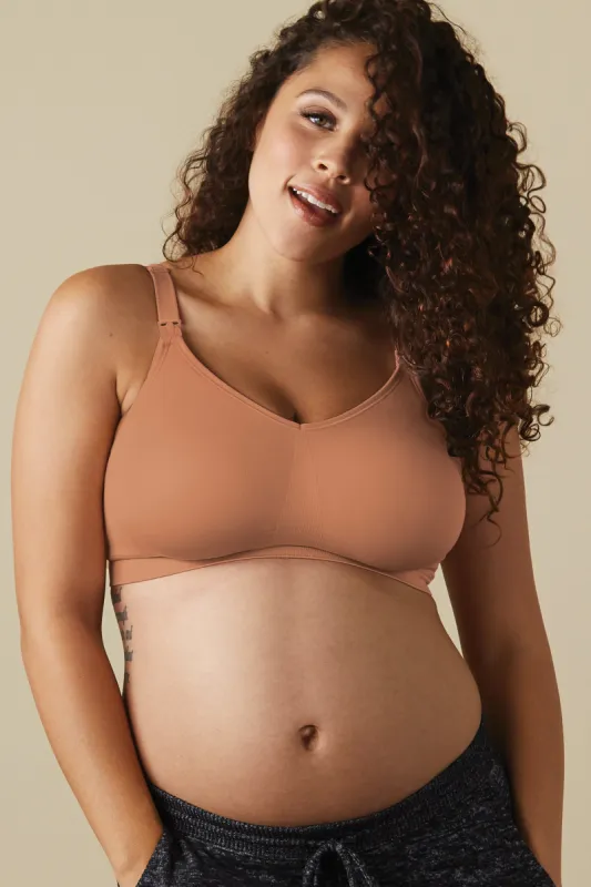 Cinnamon Bravado Body Silk Seamless Nursing Bra sold by Pinkblush