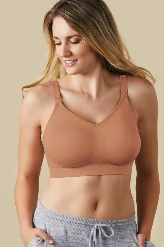 Cinnamon Bravado Body Silk Seamless Nursing Bra sold by Pinkblush