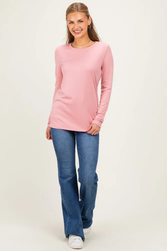 Mauve Long Sleeve Top sold by Pinkblush product image thumbnail 3