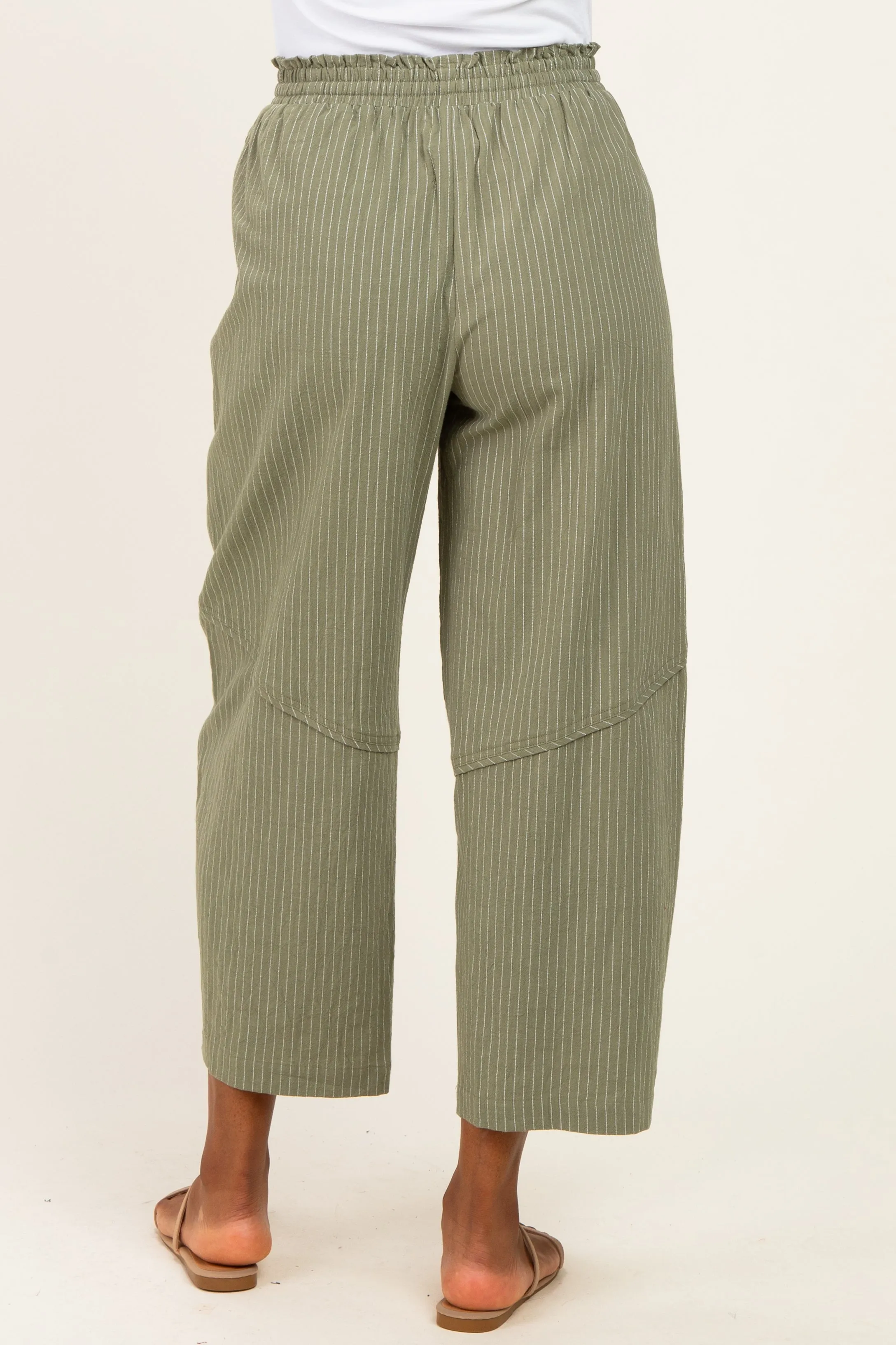 Sage Textured Pants sold by Pinkblush product image thumbnail 4