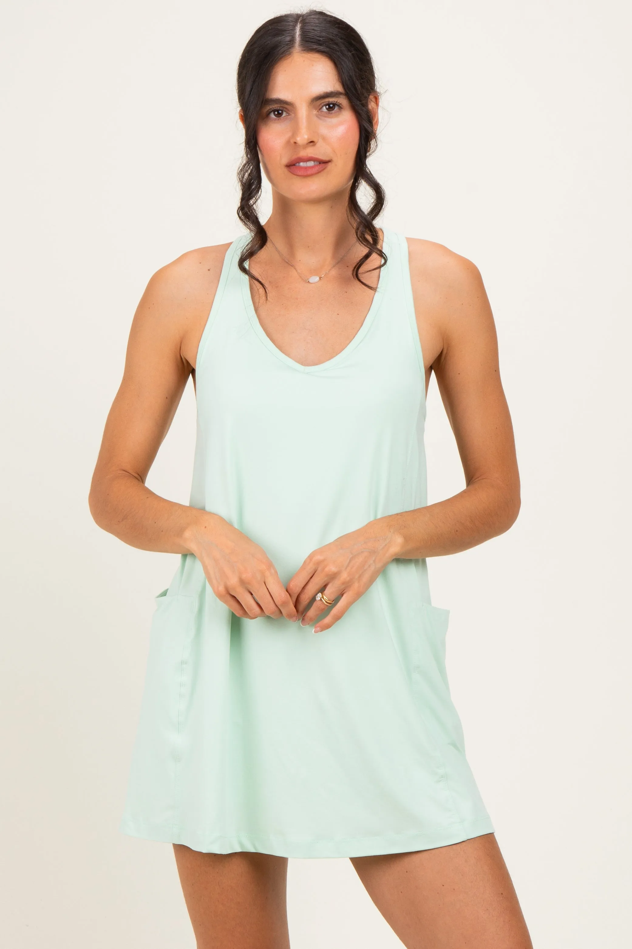 Mint Active Racerback Skortsie sold by Pinkblush product image thumbnail 2