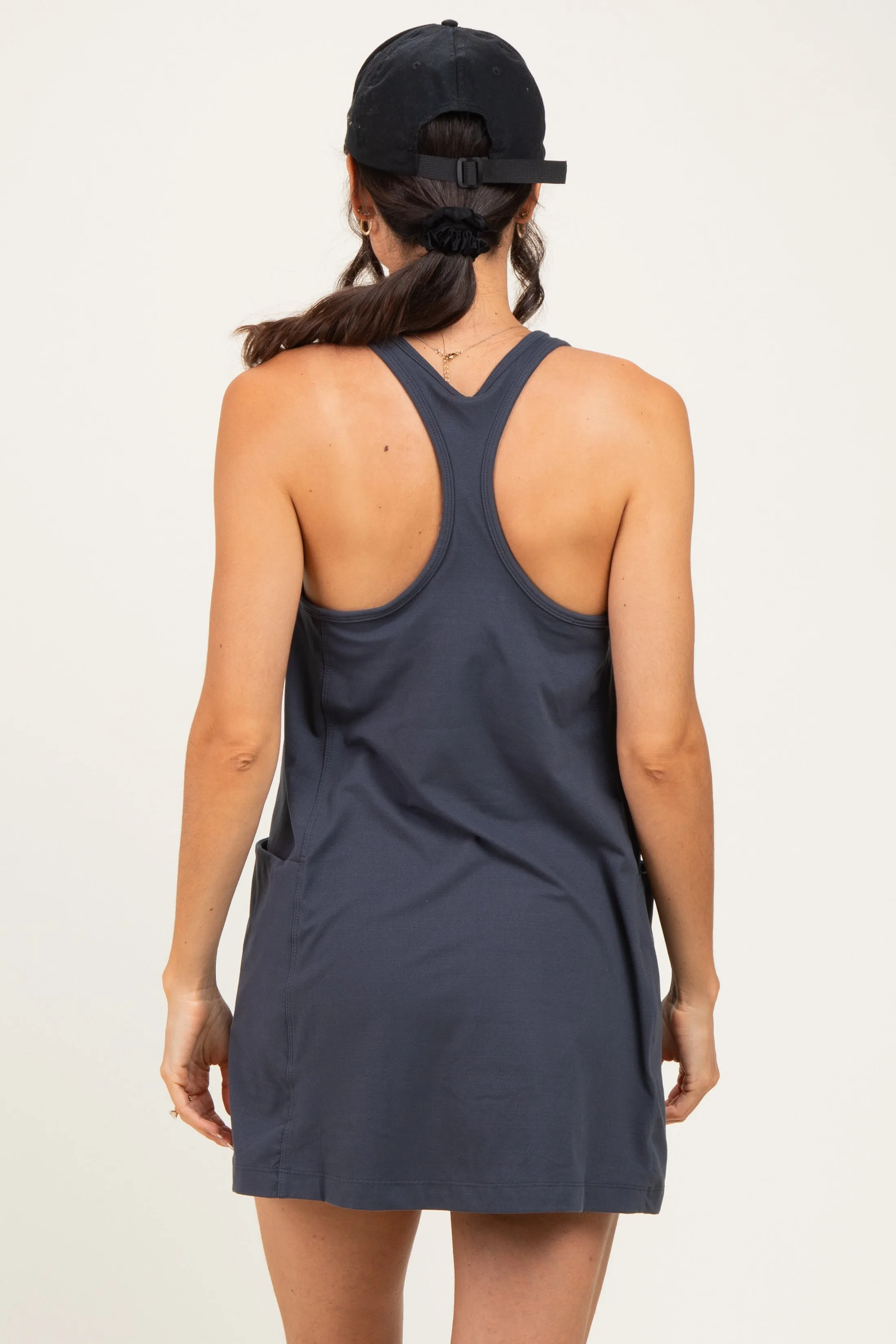 Charcoal Active Racerback Skortsie sold by Pinkblush product image thumbnail 5