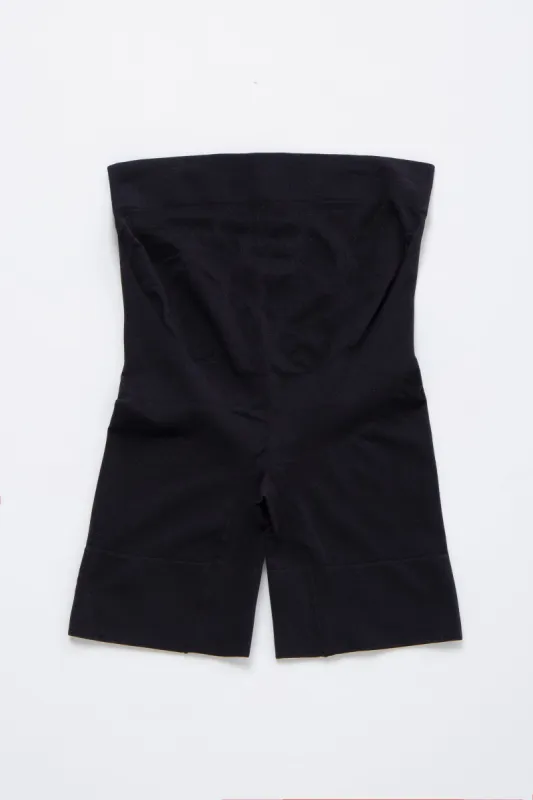 Black Belly Support Maternity Boyshort sold by Pinkblush