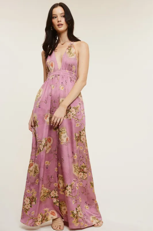 Pink Floral Dress sold by Pinkblush