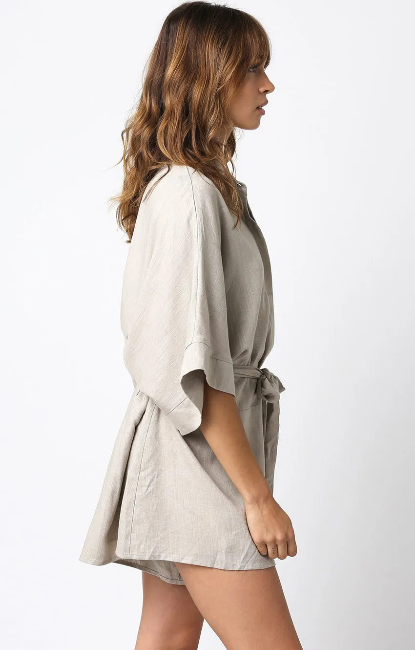 Cream Romper sold by Pinkblush product image thumbnail 3