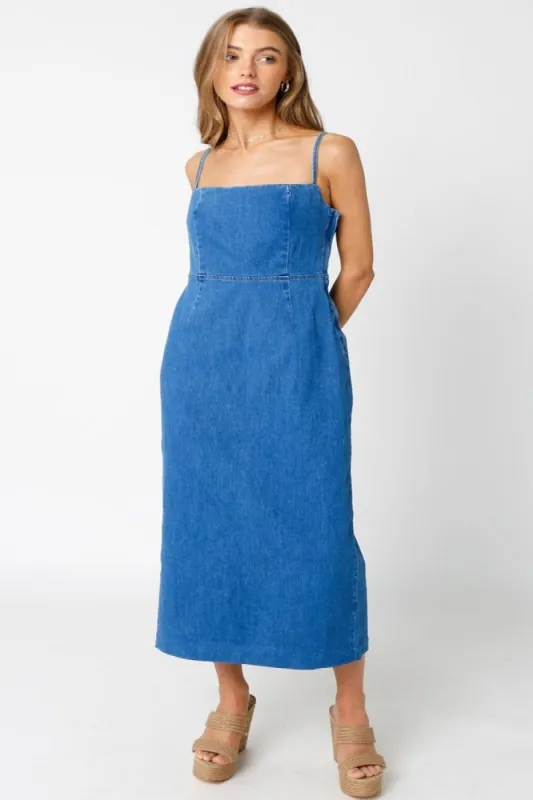 Denim Dress sold by Pinkblush