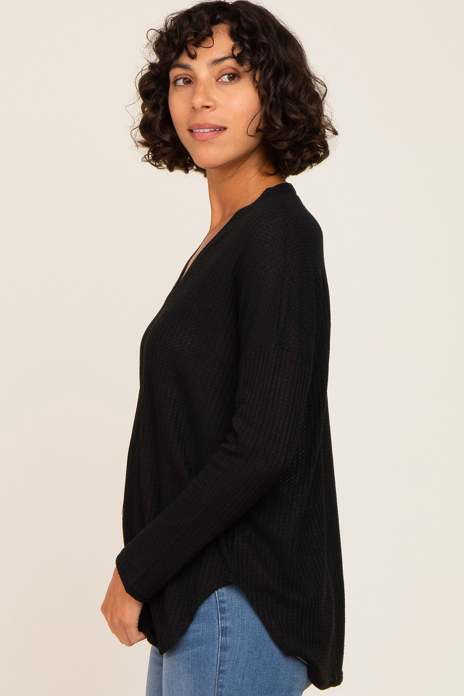 Green Checkered Cardigan Sweater sold by Pinkblush product image thumbnail 2