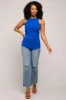 Royal Ribbed Basic Tank Top sold by Pinkblush