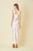 Pastel Multi Thick Strap Slip Dress sold by Pinkblush