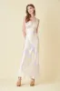 Pastel Multi Thick Strap Slip Dress sold by Pinkblush