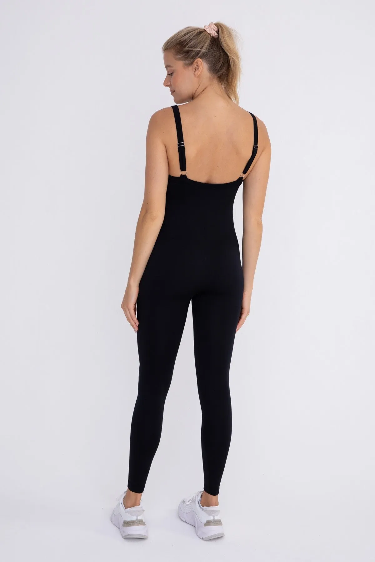 Black Sleeveless One Piece sold by Pinkblush product image thumbnail 3