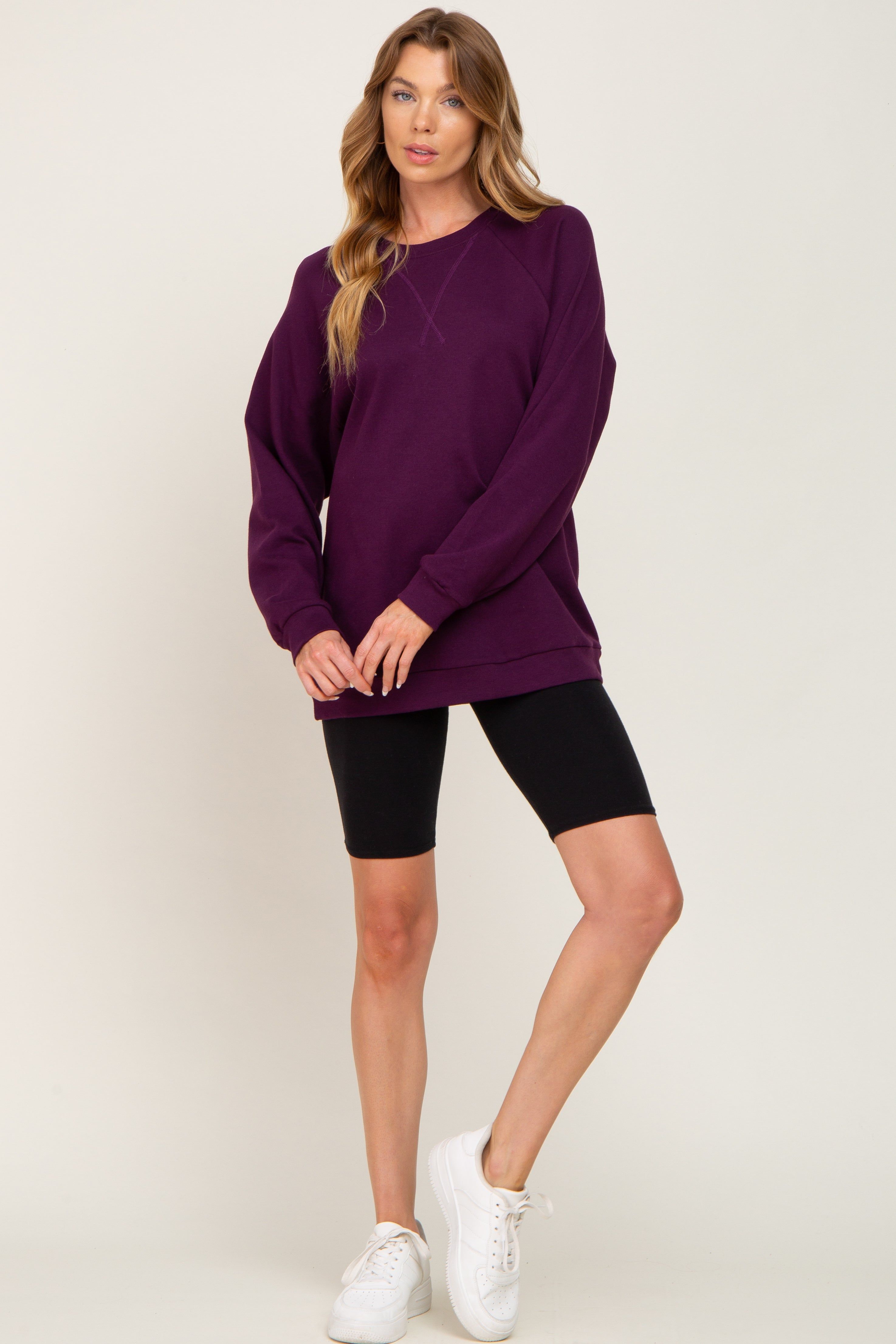 Plum Long Sleeve Top sold by Pinkblush product image thumbnail 5