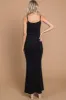 Black Ribbed Maxi Dress sold by Pinkblush