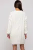 Ivory Soft Knit Maternity Sweater Dress sold by Pinkblush