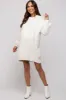 Ivory Soft Knit Maternity Sweater Dress sold by Pinkblush