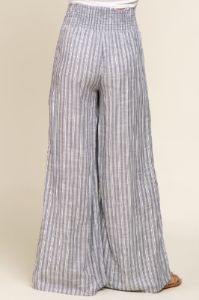Grey Striped Pants sold by Pinkblush
