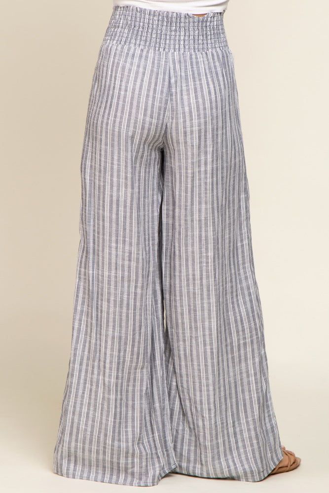 Grey Striped Pants sold by Pinkblush product image thumbnail 4