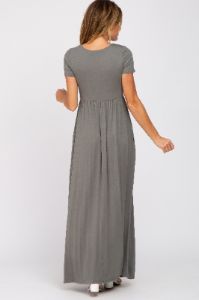 Olive Basic Maxi Dress sold by Pinkblush