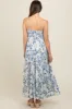 Cream Floral Flowy Sleeveless Squared Neckline Maternity Dress sold by Pinkblush