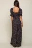 Navy Floral Smocked Maternity Jumpsuit sold by Pinkblush